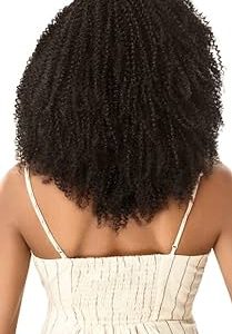 Outre Human Hair Blend Big Beautiful Hair Clip In 9 – 4C COILY FRO 10″ - Image 2