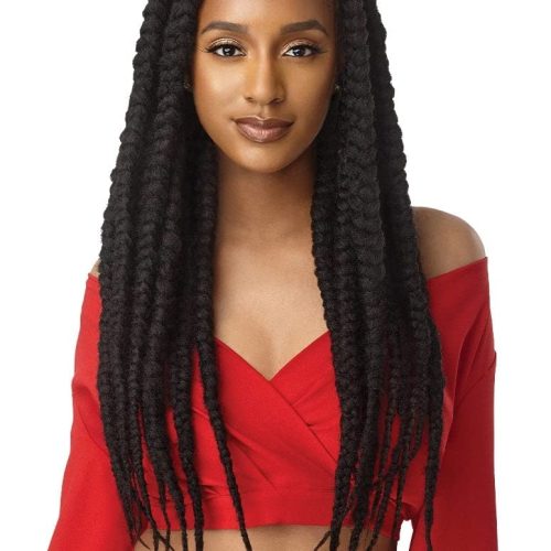 Outre X-Pression Braid - NATURAL KINKY TWIST 18 inches. - Image 4