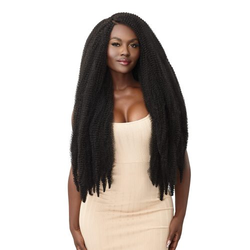 Outre X-Pression Twisted Up Crochet Braid - 3X SPRINGY AFRO TWIST 24" - Image 5