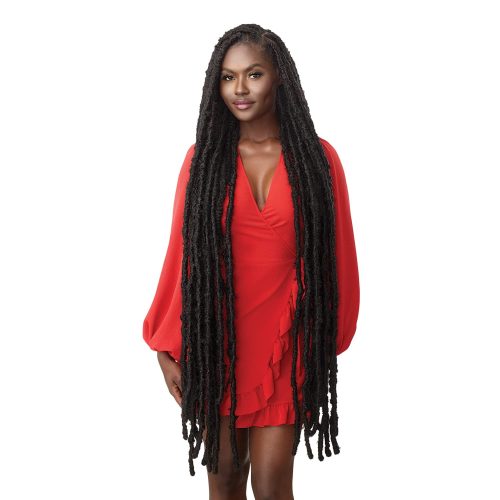 Outre X-Pression Twisted Up Crochet Braid - 3X SPRINGY AFRO TWIST 24" - Image 4