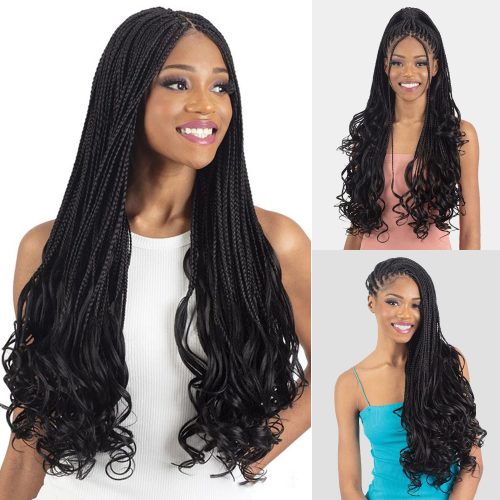 Freetress Braid Synthetic Hair 3X Braid - FRENCH CURL 22" - Image 2