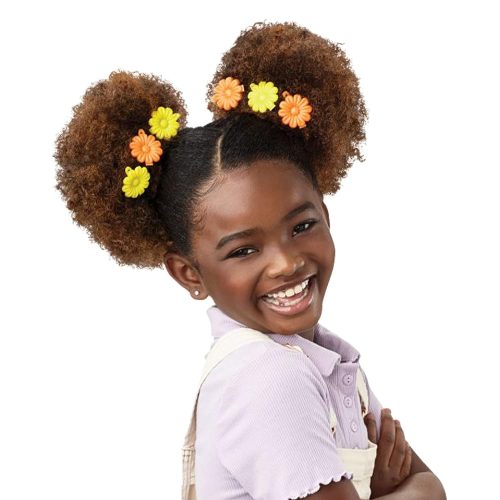 Outre X-Pression LiL Looks 3X Crochet Braid - SPRINGY AFRO TWIST 10" - Image 2