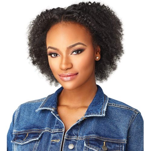 Sensationnel Human Hair Curls Kinks & CO Textured Clip In Extension - HH 4C CLIQUE 9PCS (14- Inch) - Image 4