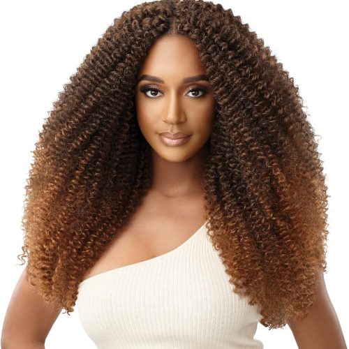 Outre X Pression Twisted Up Waterwave Fro Twist Braid - SUPER LONG 3X - Image 1