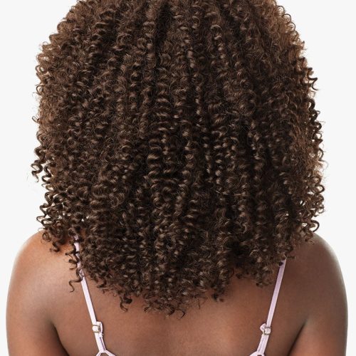 Sensationnel Synthetic Lulutress Crochet Braid - WATER WAVE 12" - Image 4