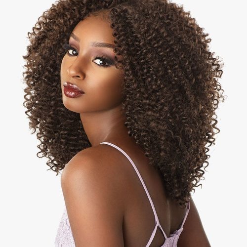 Sensationnel Synthetic Lulutress Crochet Braid - WATER WAVE 12" - Image 3