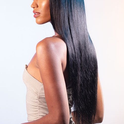Shake-N-Go Glossy 100% Virgin Remy Hair Bundle Multipack - Straight - Image 4