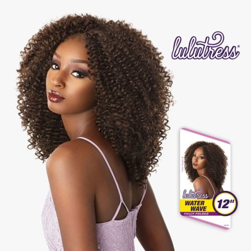 Sensationnel Synthetic Lulutress Crochet Braid - WATER WAVE 12" - Image 1