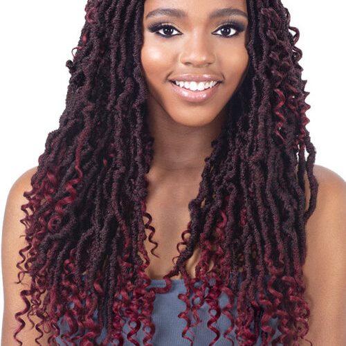 2X Trini Boho Gorgeous Loc 18" Glance Crochet Braid - Image 3