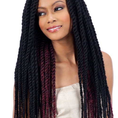 Shake-N-Go Equal Cuban  Luxury Integration3X Cuban Twist Double Strand Style 16 inches - Image 2