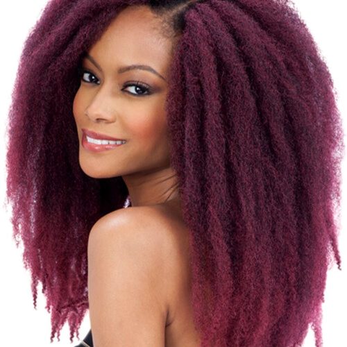 Shake-N-Go Equal Cuban  Luxury Integration3X Cuban Twist Double Strand Style 16 inches - Image 1