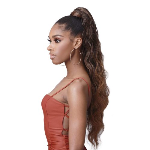 Bobbi Boss Miss Origin Designer Mix Tress Up Ocean Wave 28 inches Ponytail MOD021 - Image 3