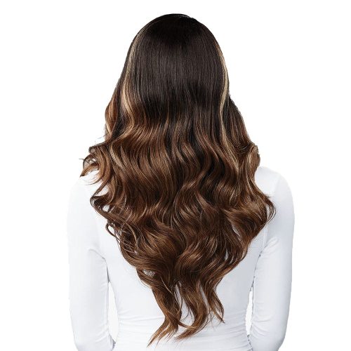 Sensationnel Human Hair Blend Butta HD Lace Front Wig - Glam Wave 24 inches - Image 6