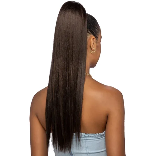 Vivica A Fox 100% Brazilian Human Hair Blend Drawstring Ponytail - Image 3