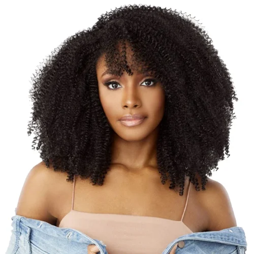Sensationnel Curls Kinks Textured Clip-Ins 9 pcs - OVER ACHIEVER 10" - Image 2