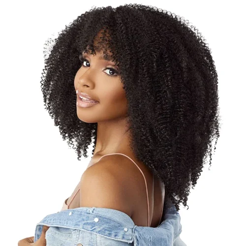Sensationnel Curls Kinks Textured Clip-Ins 9 pcs - OVER ACHIEVER 10" - Image 3