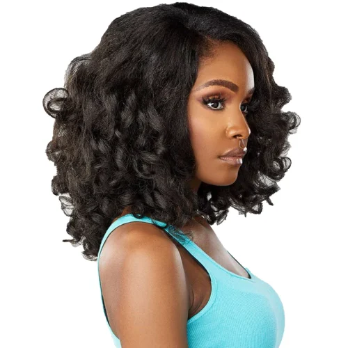 Sensationnel Curls Kinks & Co Textured Clip-In -Boss Lady/Top Lady 10 inches - Image 2