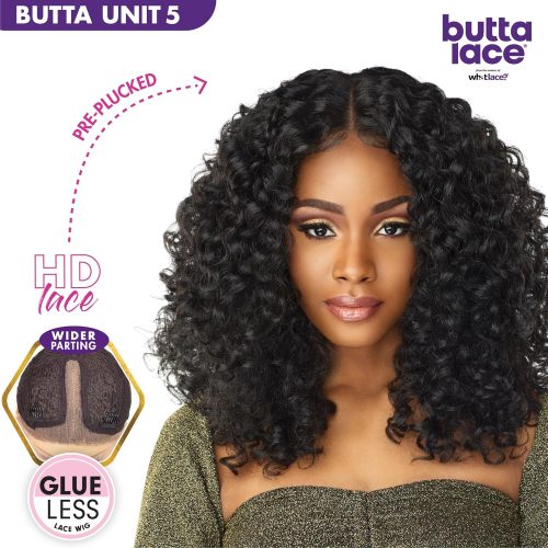 Sensationnel Butta Lace Synthetic Hair HD Lace Wig - BUTTA UNIT 5 - Image 5