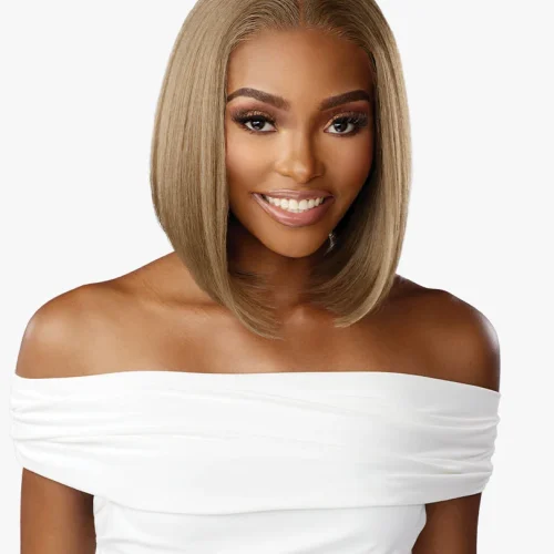 Sensationnel Bare Lace Glueless Extra Transparent Luxe 13X6 Lace Front Wig - 13X6 UNIT 3 - Image 3