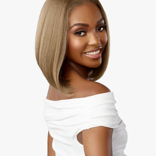 Sensationnel Bare Lace Glueless Extra Transparent Luxe 13X6 Lace Front Wig - 13X6 UNIT 3 - Image 5