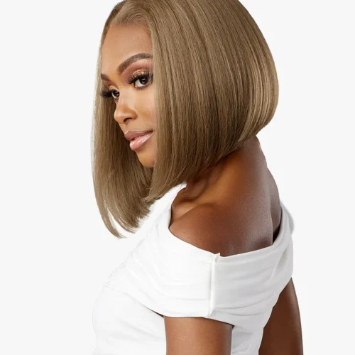Sensationnel Bare Lace Glueless Extra Transparent Luxe 13X6 Lace Front Wig - 13X6 UNIT 3 - Image 4