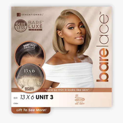 Sensationnel Bare Lace Glueless Extra Transparent Luxe 13X6 Lace Front Wig - 13X6 UNIT 3 - Image 2