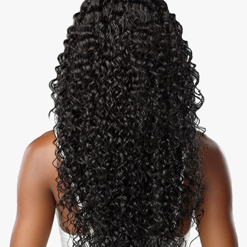 Sensationnel Human Hair Blend HD Lace Front Wig Butta Lace Bohemian 28 inches - Image 3