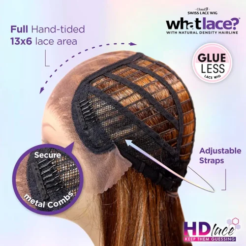 Sensationnel Cloud9 Glueless What Lace 13x6 HD Lace Front Wig - ZELENA - Image 5