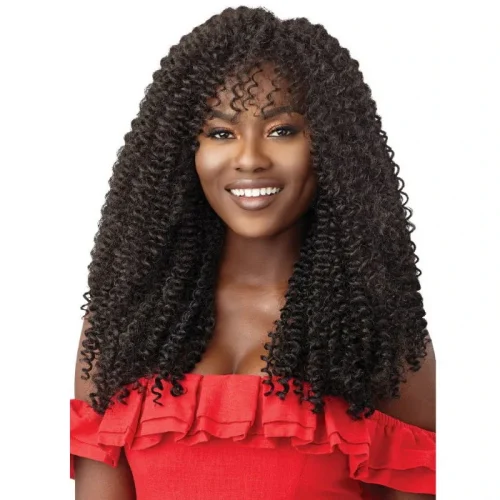Outre X-Pression Crochet Braid Twisted Up Water Wave Fro Twist 22" 2X - Image 3