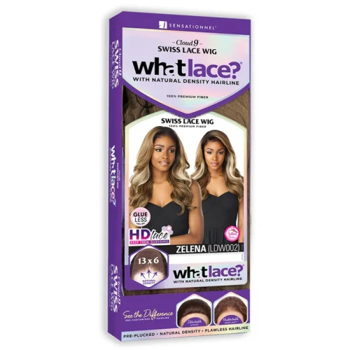Sensationnel Cloud9 Glueless What Lace 13x6 HD Lace Front Wig - ZELENA - Image 6