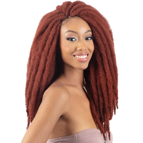 FreeTress Equal 3X CUBAN TWIST SOFT & NATURAL 16 Inches - Image 3