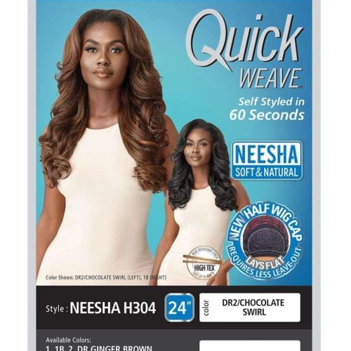 Outre Quick Weave Neesha Half Wig - NEESHA H304 - Image 8
