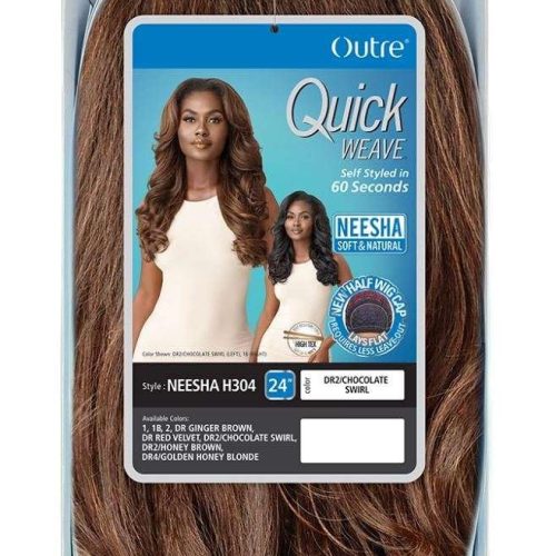 Outre Quick Weave Neesha Half Wig - NEESHA H304 - Image 7