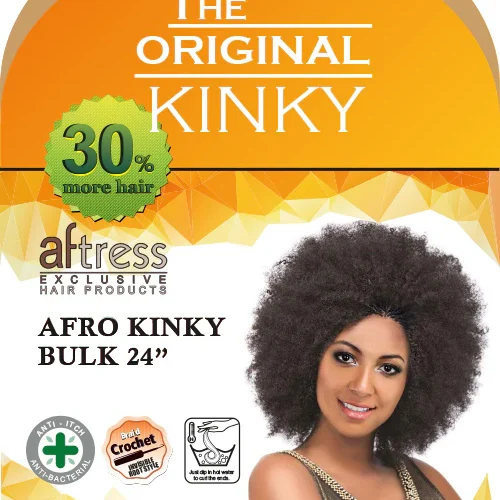 Aftress Syn Afro Kinky Bulk - Image 2