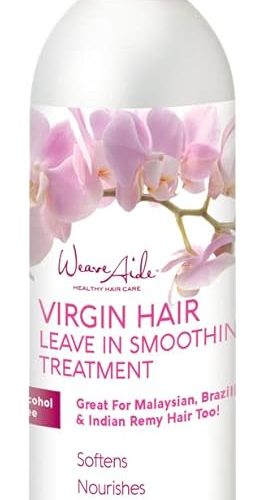 Weave Aide Virgin Hair Leave In Smoothing Treatment 8oz. - Image 1