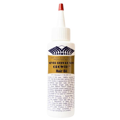 NEW! Wild Growth "Never Before Now Growth" Hair Oil 4 oz