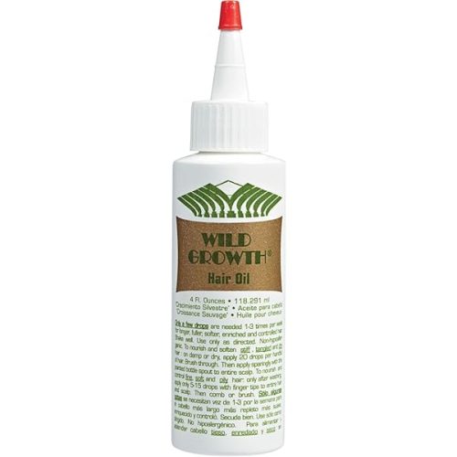 Wild Growth Hair Oil- 4 Oz