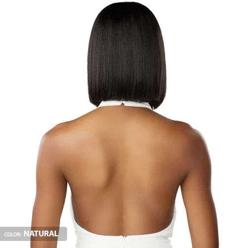 Sensationnel Pearlish 15A 100% Virgin Remy Hair 2x6 HD Lace Front Wig - CLASSIC BOB 10"- Bleached Knots - Image 3