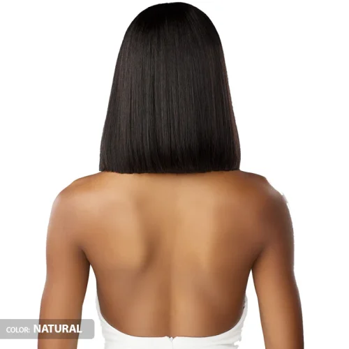 Sensationnel Pearlish 15A 100% Virgin Remy Hair 2x6 HD Lace Front Wig - CLASSIC BOB 12"- Bleached Knots - Image 3