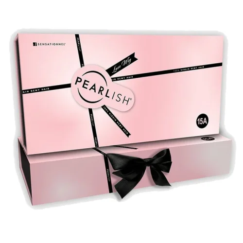 Sensationnel Pearlish 15A 100% Virgin Remy Hair 2x6 HD Lace Front Wig - CLASSIC BOB 12"- Bleached Knots - Image 5