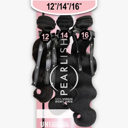 Sensationnel Pearlish 100% Virgin Remy Hair Weave - EURO BODY (MULTI)