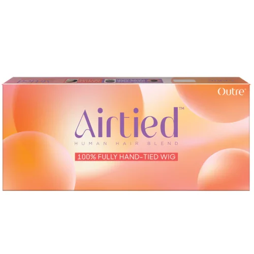 Outre Airtied Glueless Human Hair Blend 13x6 HD Lace Front Wig - HHB-NATURAL WAVE 20 - Image 6